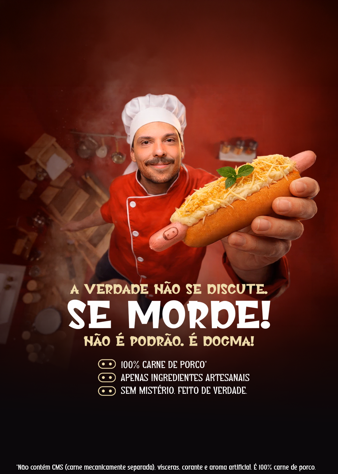 Banner 1 — Dogma Hot Dog